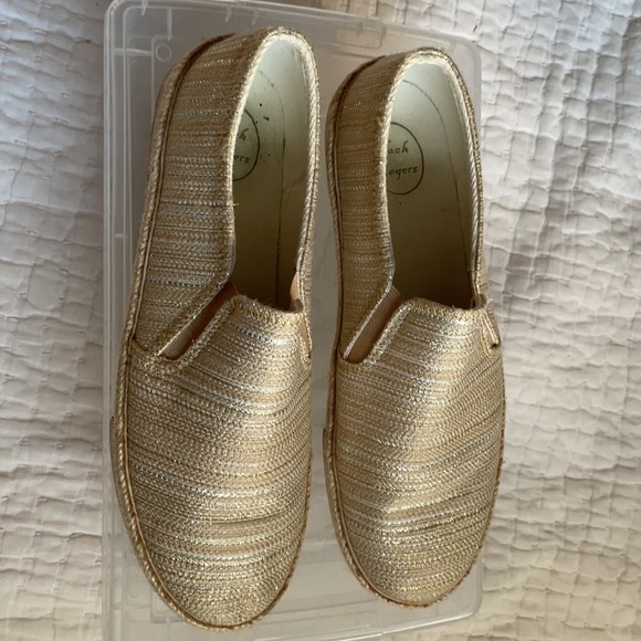 Jack Rogers linen canvas slip on sneaker - Picture 2 of 5